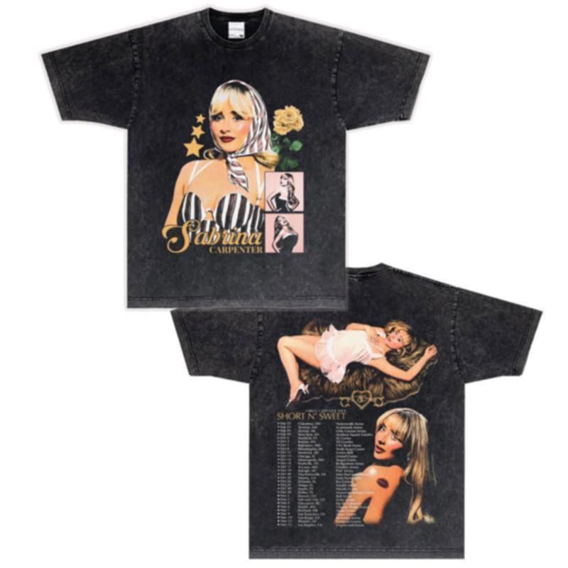 Sabrina Carpenter Vintage shirt