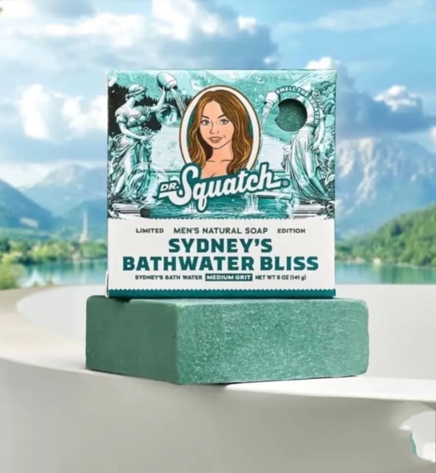 Sydney Sweeney Soap