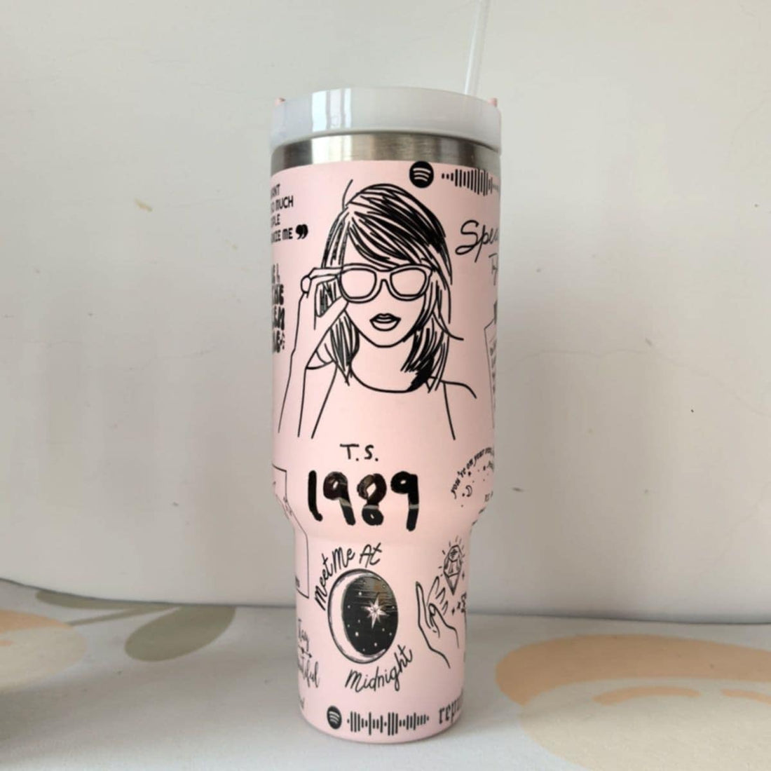 Taylor Swift Customized Cup