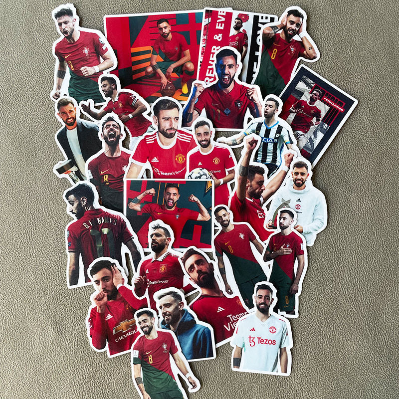Bruno Fernandes Stickers