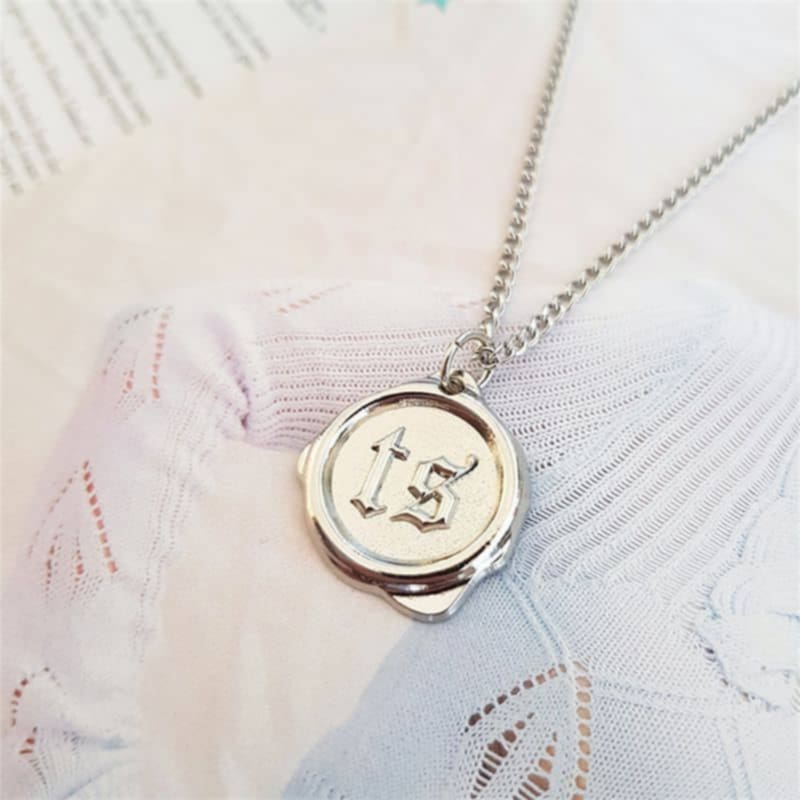 Taylor Swift Silver Necklace