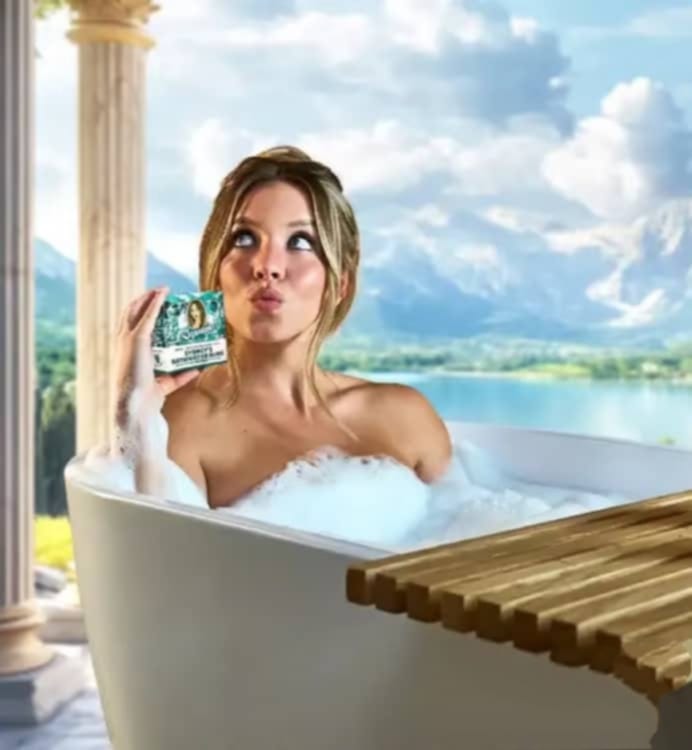 Sydney Sweeney Soap