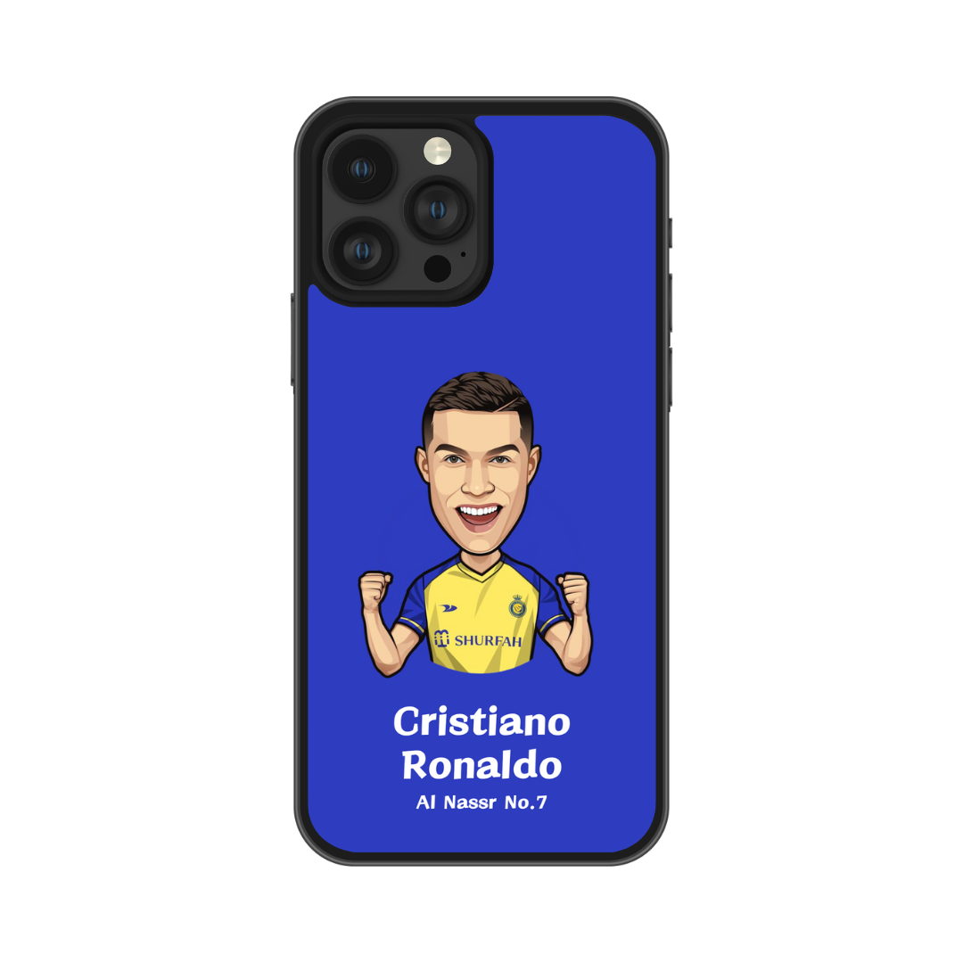 Ronaldo Al Nassr Phone Case