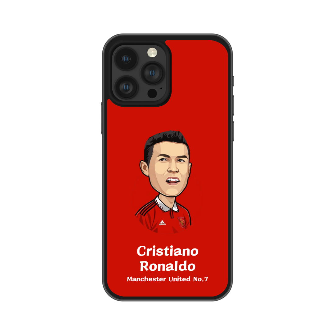 Ronaldo M U Phone Case