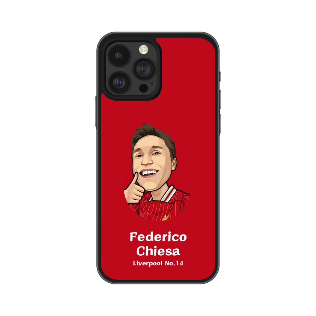 Federicho Chiesa Phone Case