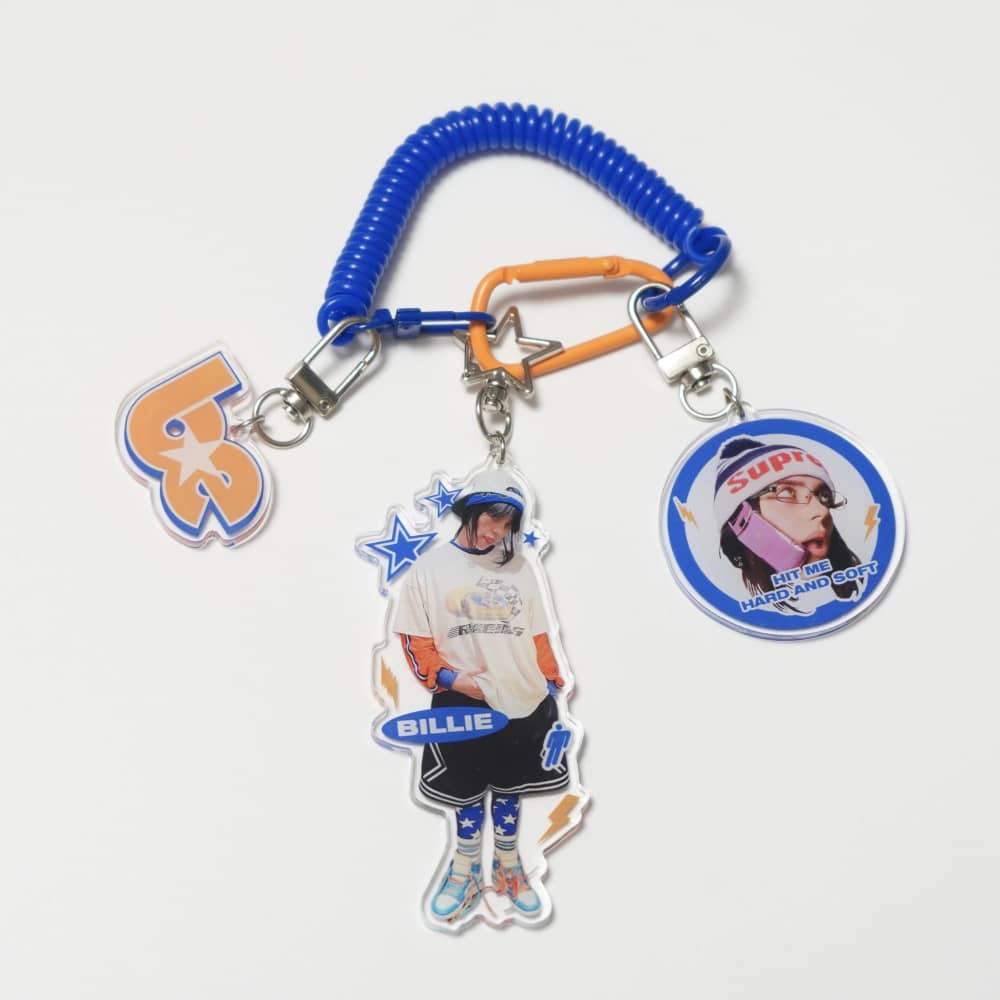 Billie Eilish key chain