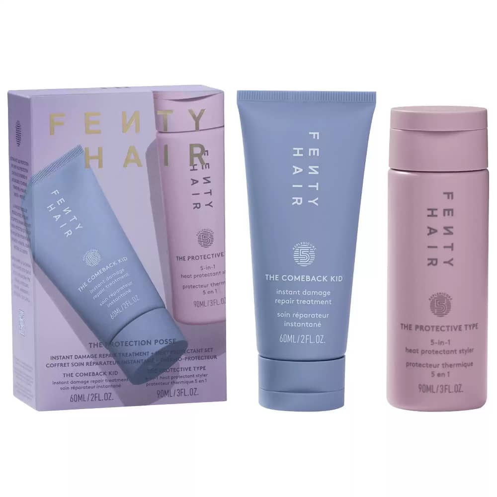 Hair Damage Repair + Curly Hair Setting Kit