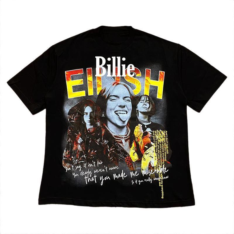 Billie tour t-shirt