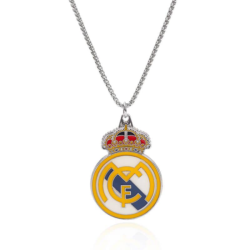 Real Madrid necklace