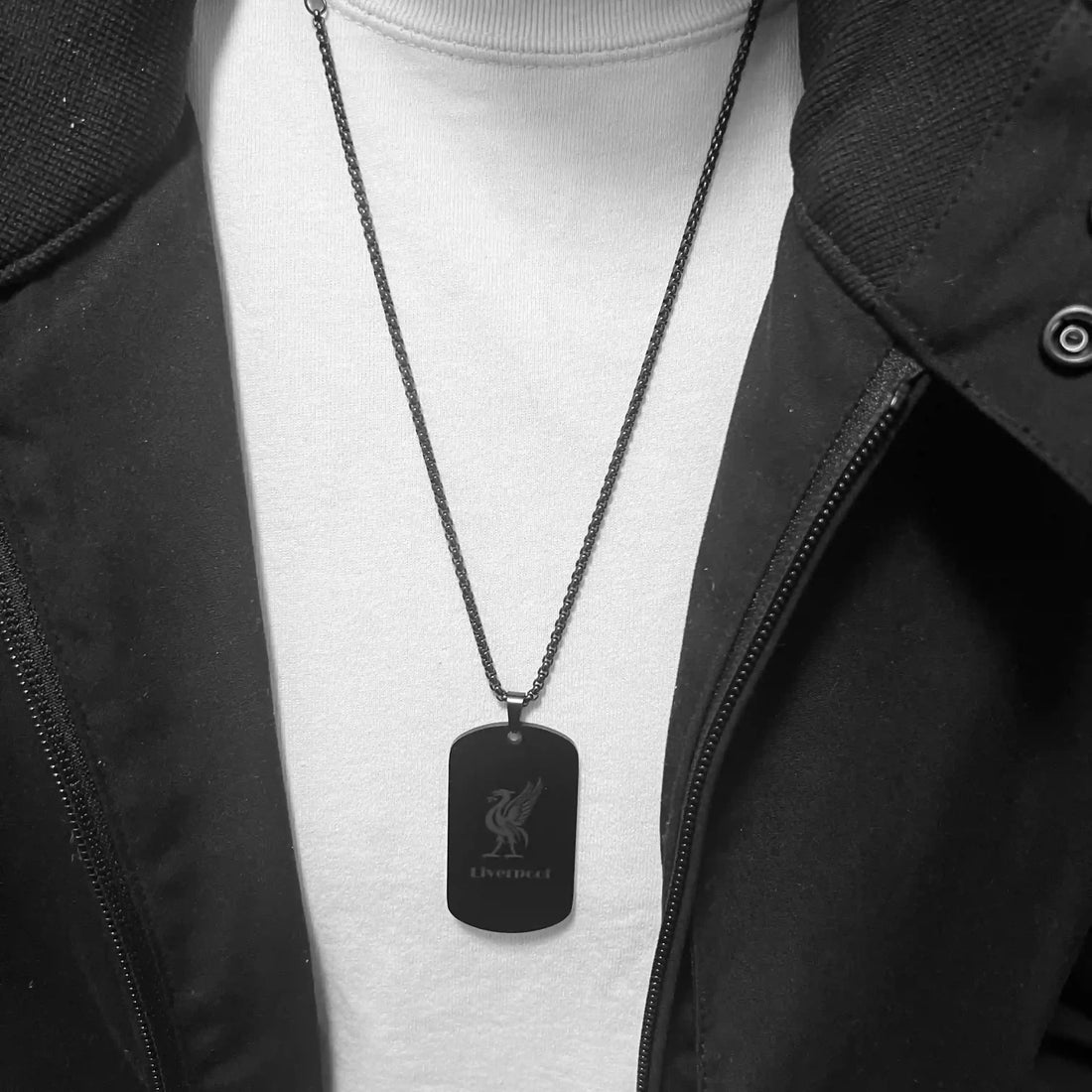 Liverpool Titanium Necklace