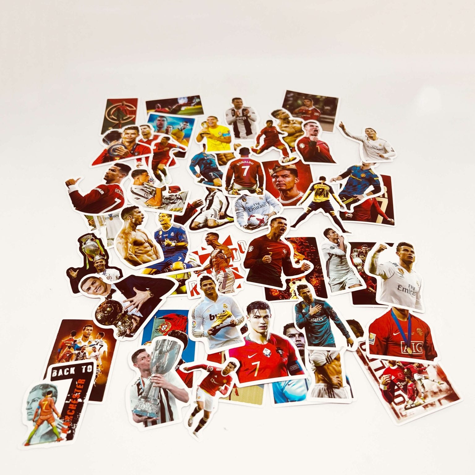 Ronaldo Stickers