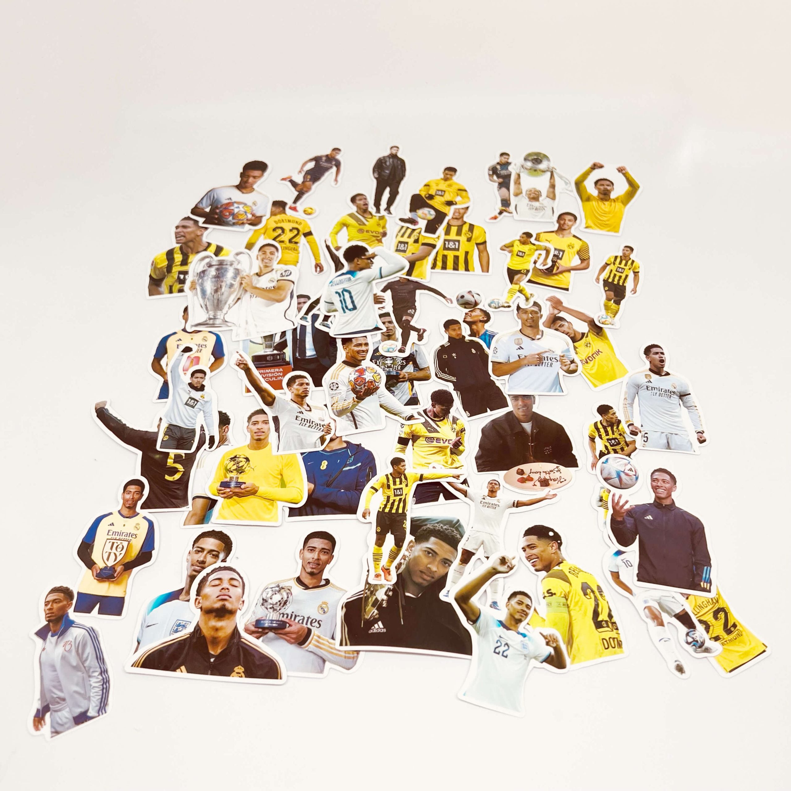 jude Bellingham Stickers