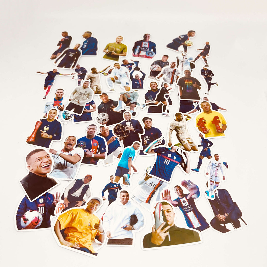 Kylian Mbappe Stickers