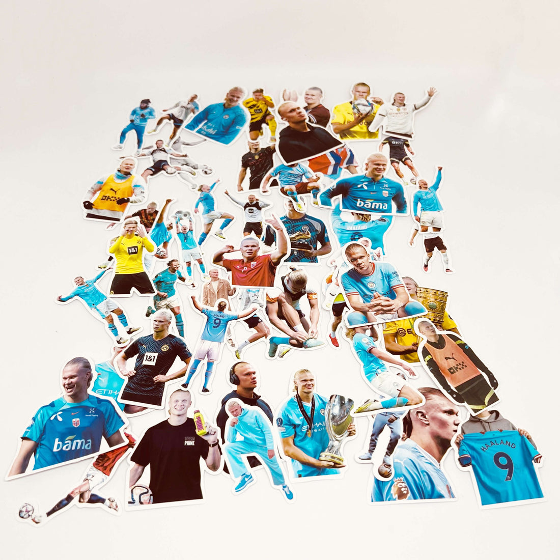 Erling Haaland Stickers