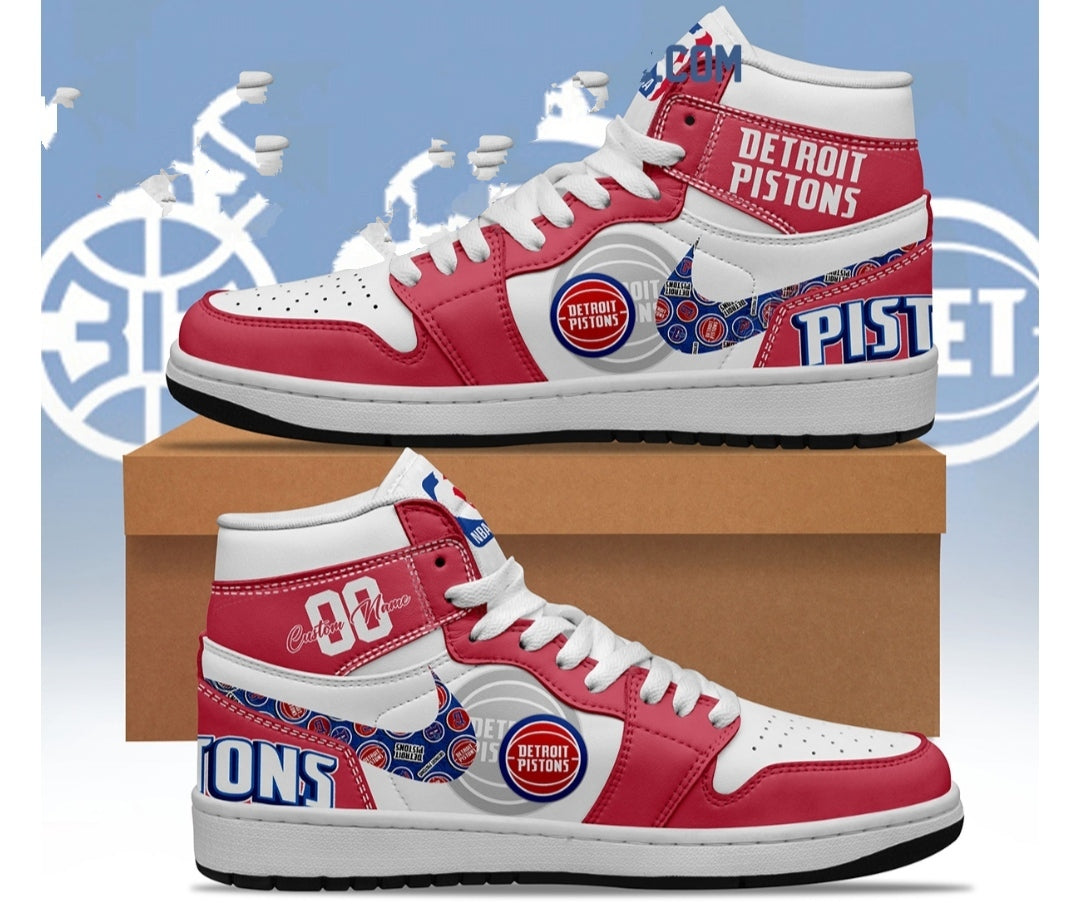 Houston Rockets NBA Personalized Air Jordan 1 Shoes