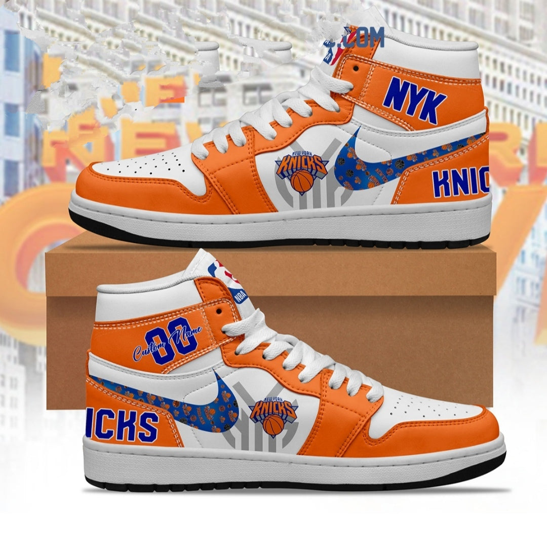 Phoenix Suns NBA Personalized Air Jordan 1 Shoes