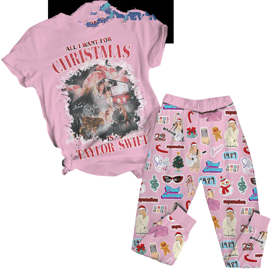 Taylor swift pajamas set