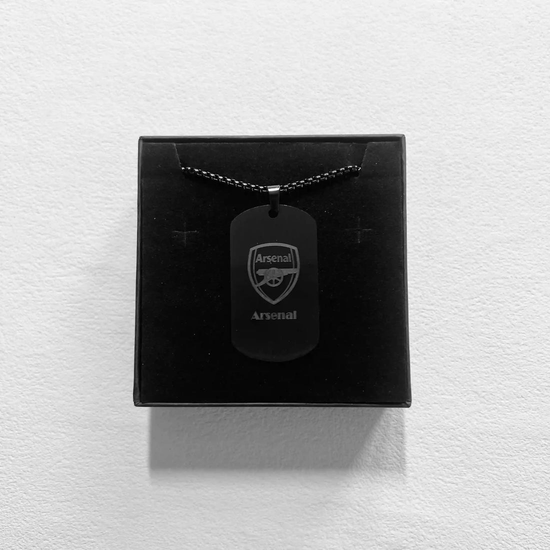 Arsenal Titanium Necklace