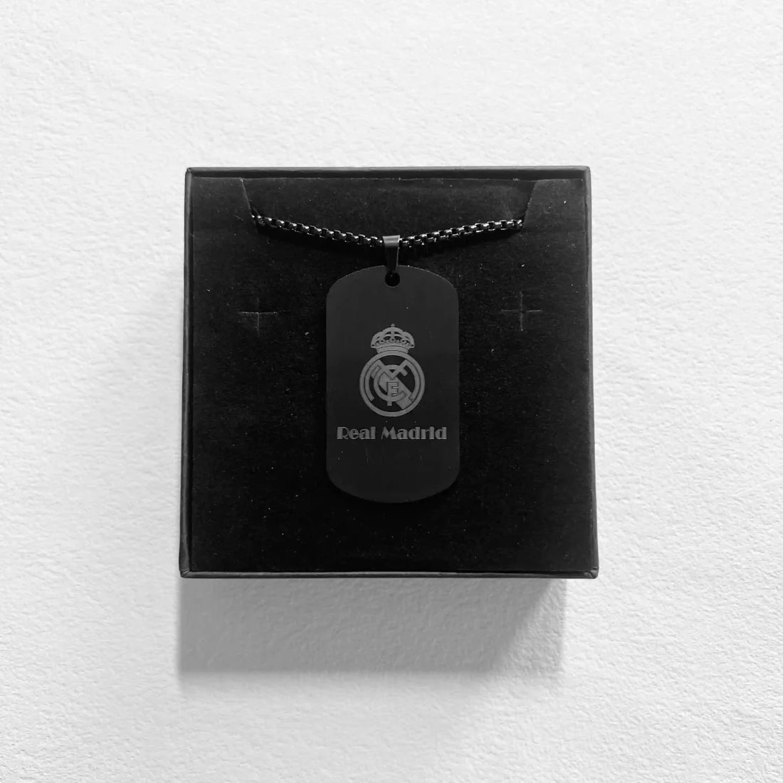 Real Madrid Titanium Necklace