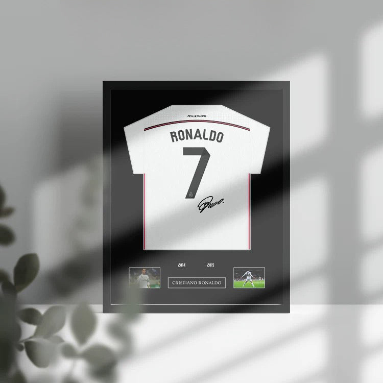 Ronaldo Real Madrid Poster