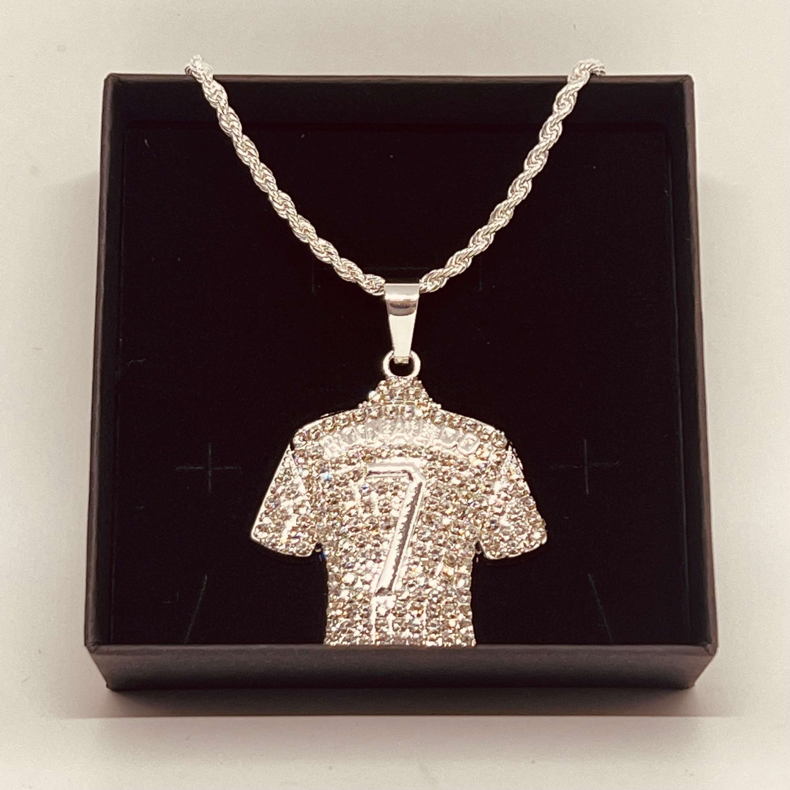 Ronaldo Silver Necklace