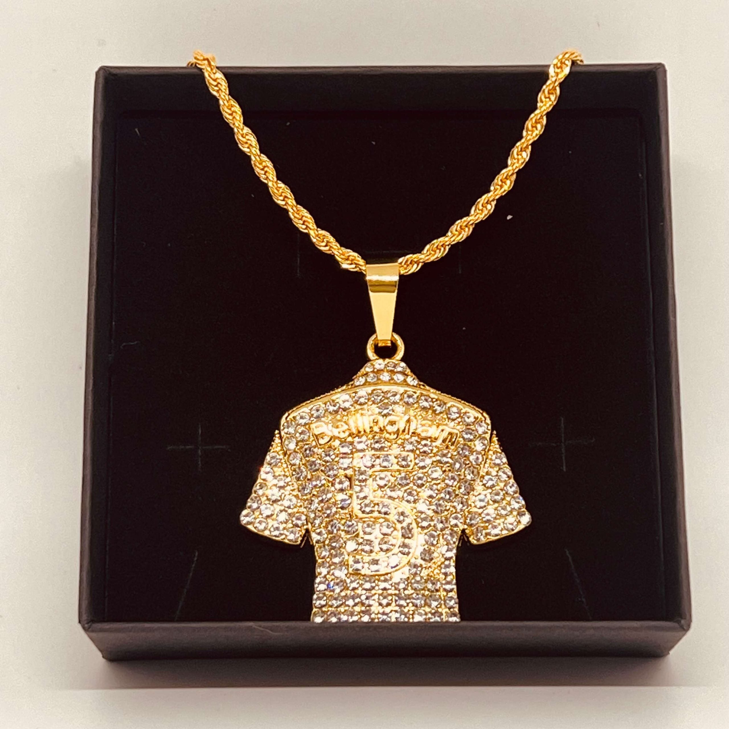 Jude Bellingham Gold Necklace