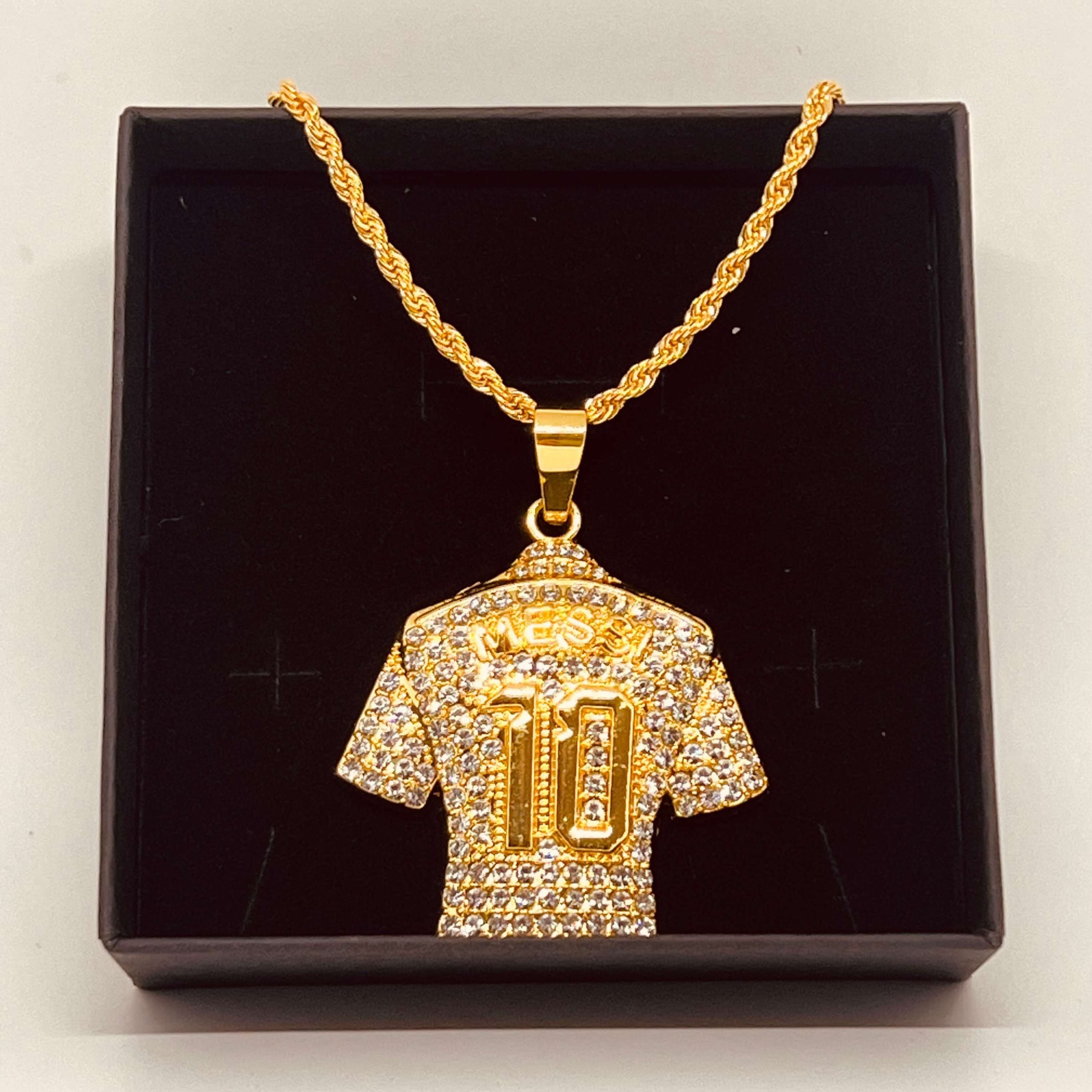 Messi Gold Necklace