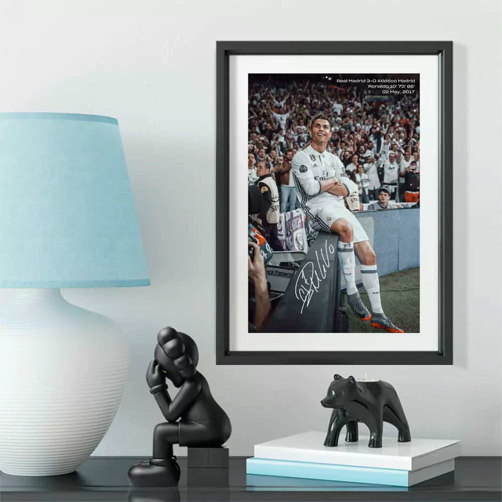 Ronaldo poster