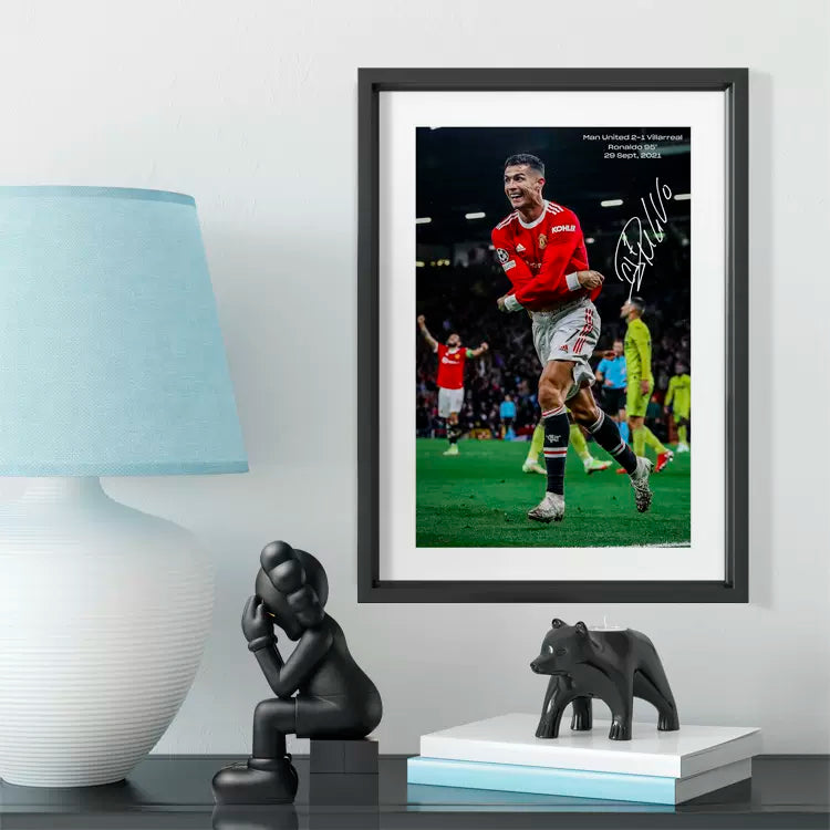Ronaldo poster
