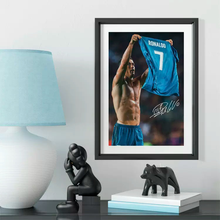 Ronaldo Poster