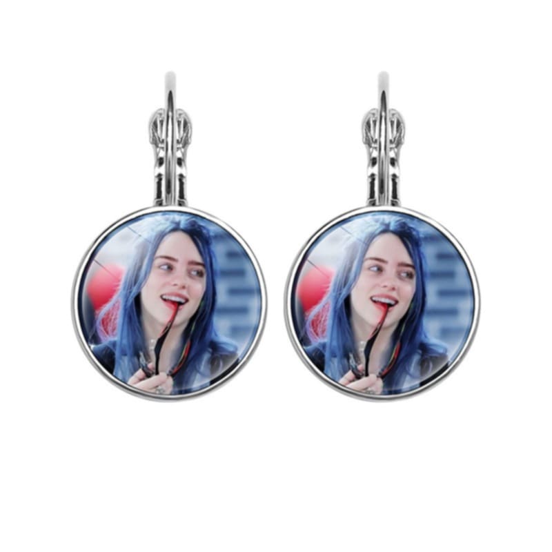 Billie Blue Earrings