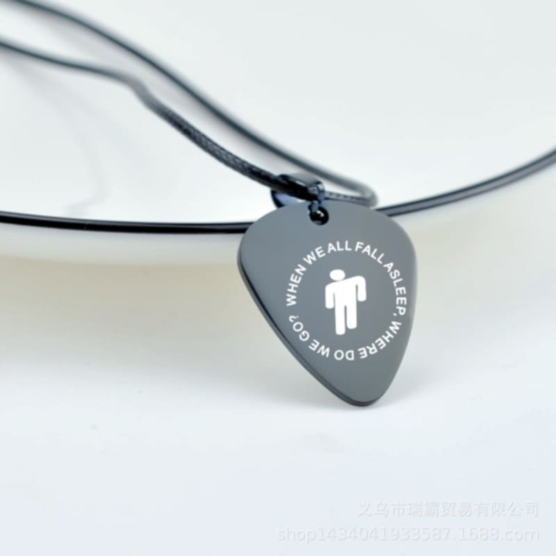 Billie Dark grey Necklace
