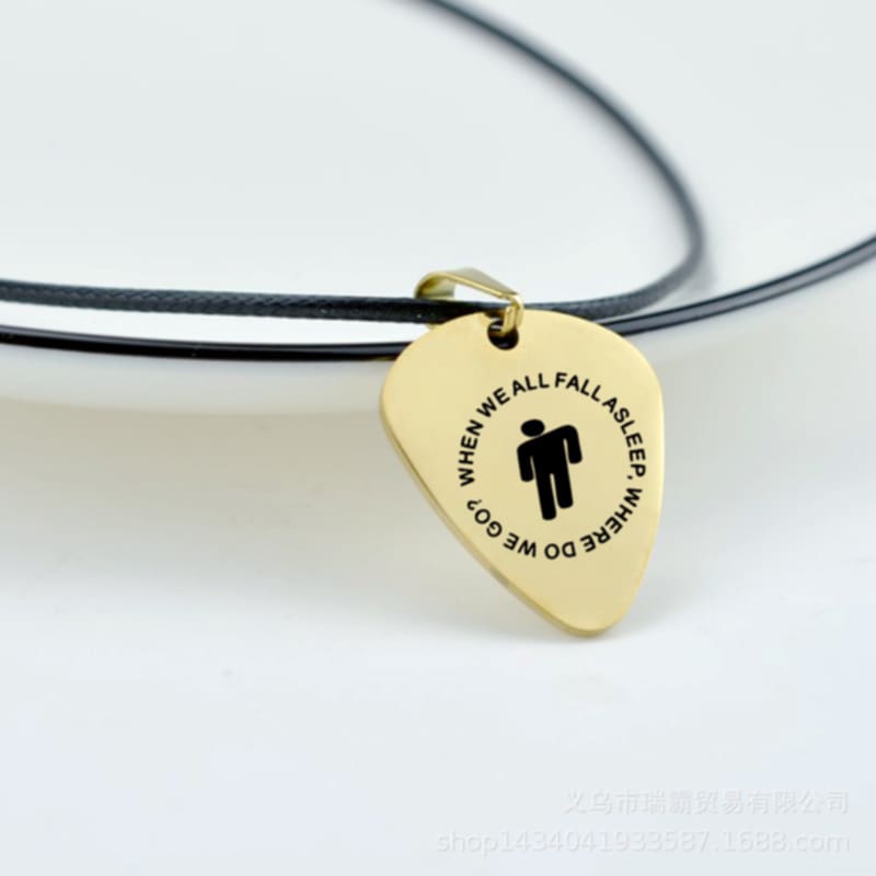 Billie Gold Necklace