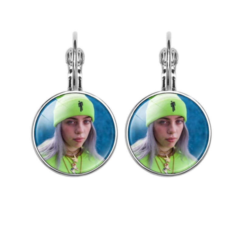 Billie Green Earrings
