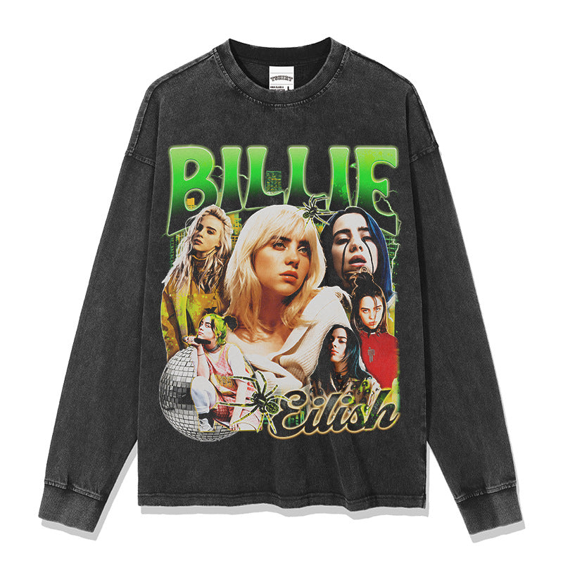 black Billie Sweatshirt