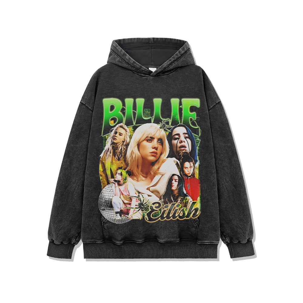black Billie Hoodie