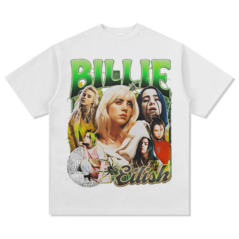 White Billie T-shirt