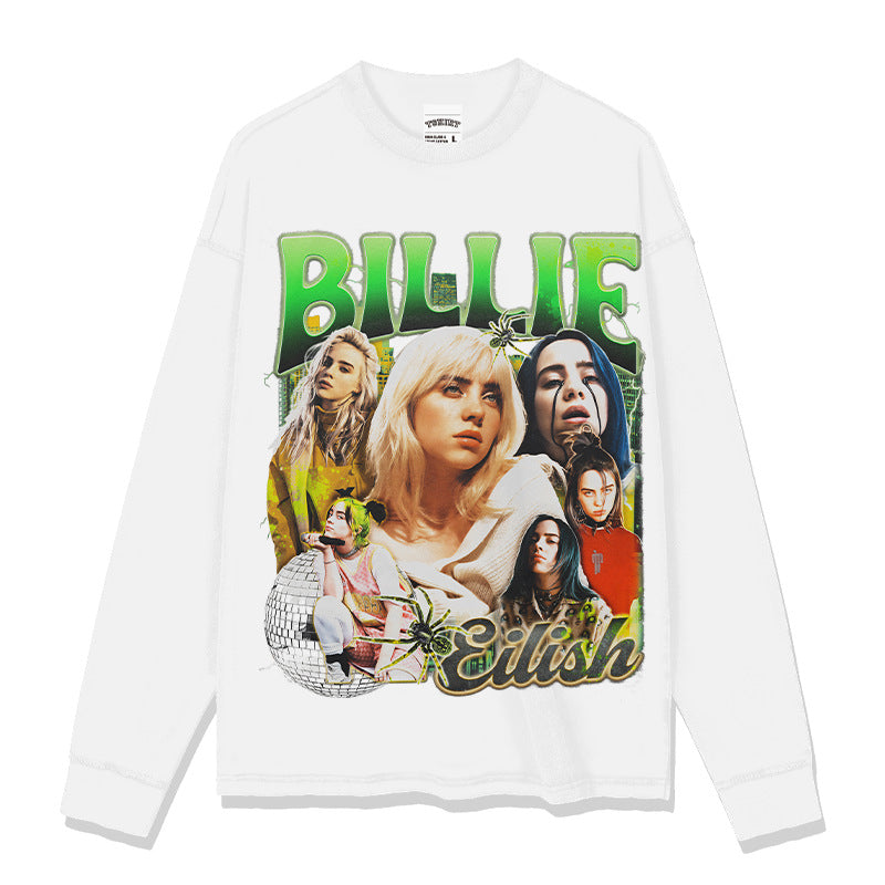 White Billie Sweatshirt