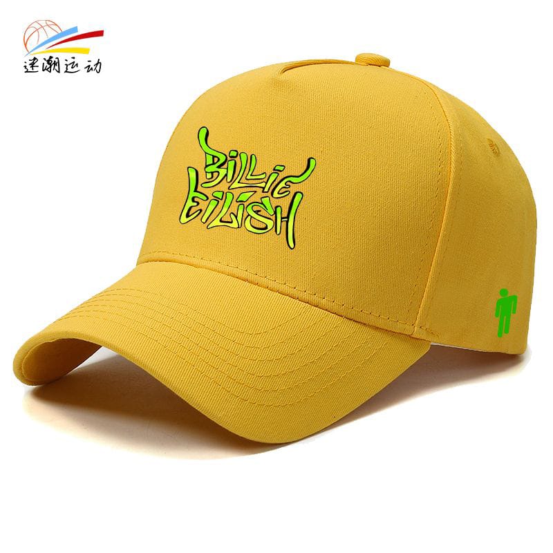 yellow Billie Cap