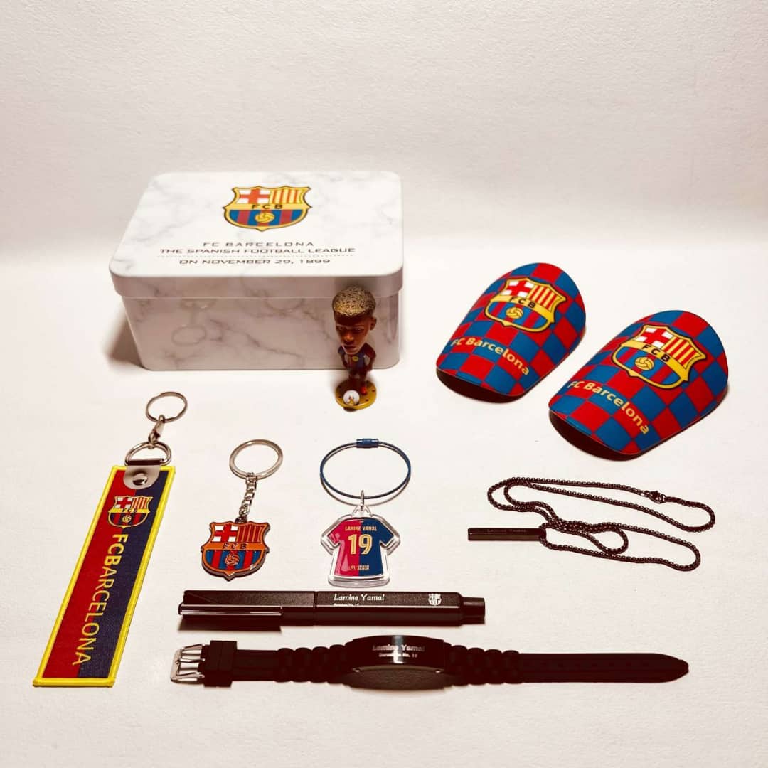 LAMINE YAMAL CUSTOM BOX