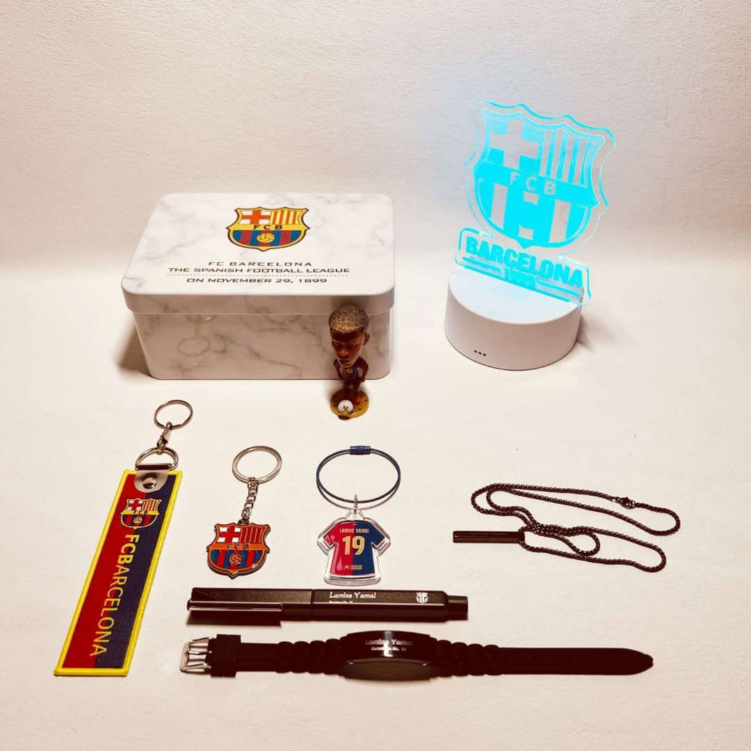 LAMINE YAMAL CUSTOM BOX