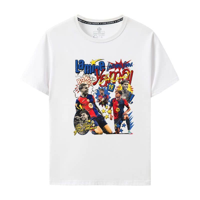 LAMINE YAMAL CUSTOM TSHIRT
