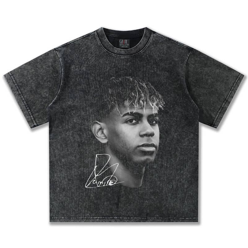 LAMINE YAMAL CUSTOM TSHIRT