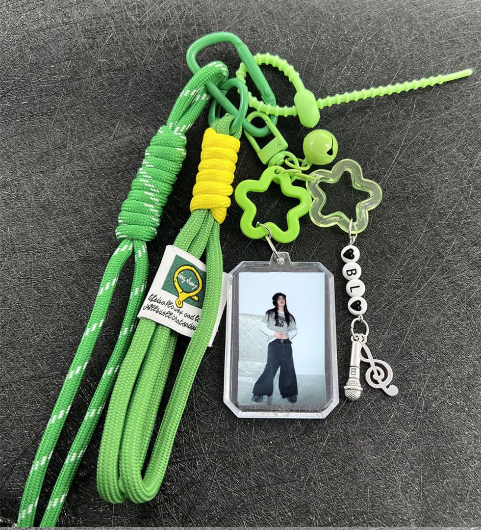 Billie Eilish Keychain