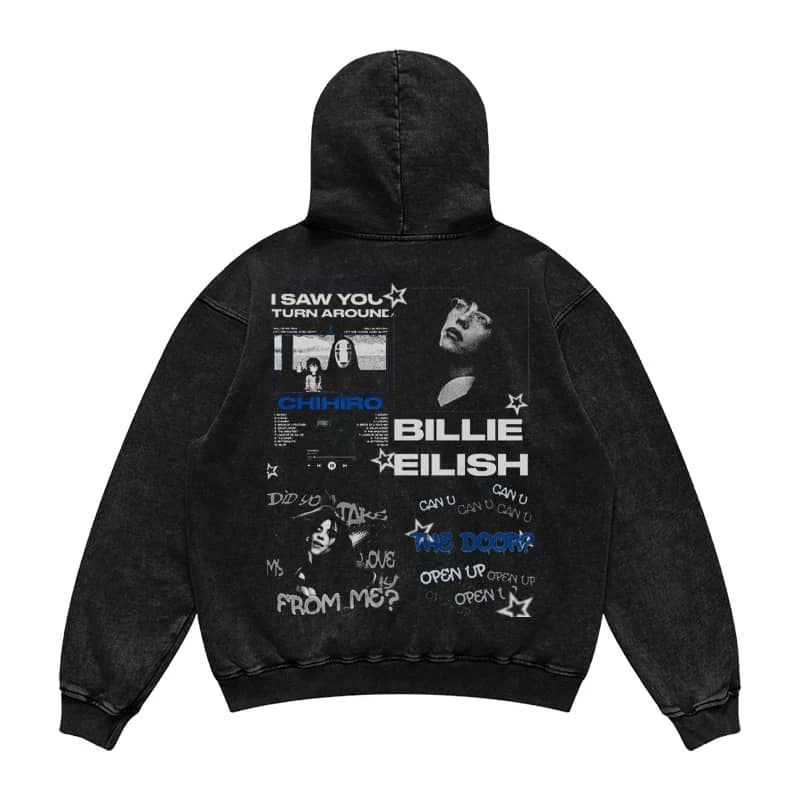 Billi Eilish Special Hoodie