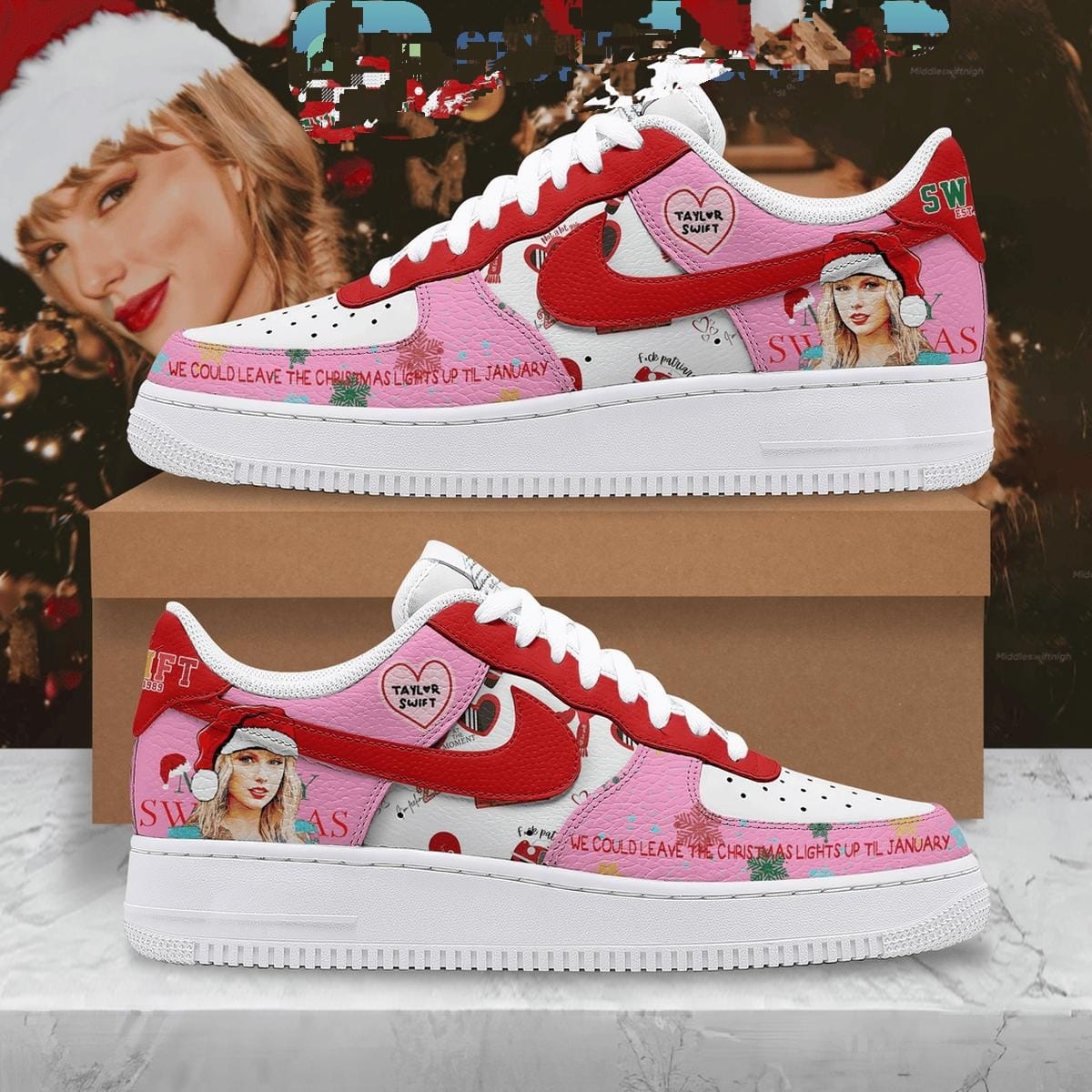 Taylor Swift Limited Sneakers
