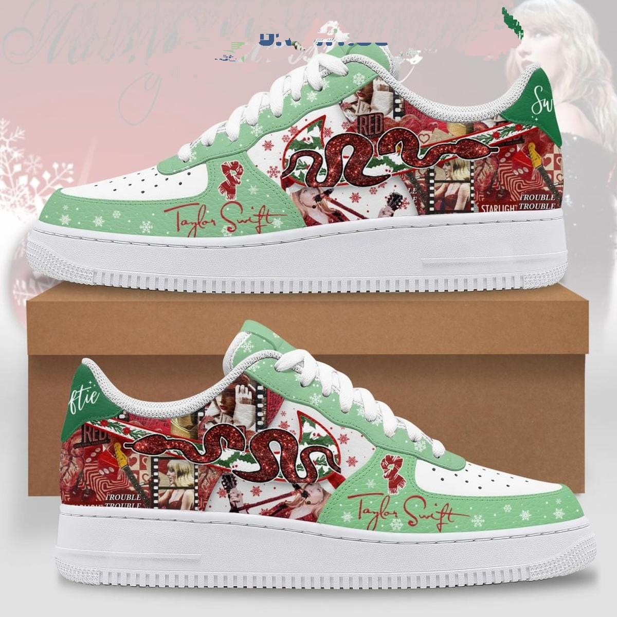 Taylor Swift Limited Sneakers