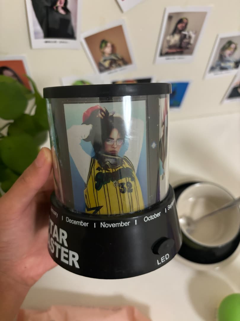 Billie Eilish LED Limited Edition