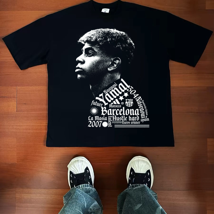 LAMINE YAMAL CUSTOM TSHIRT