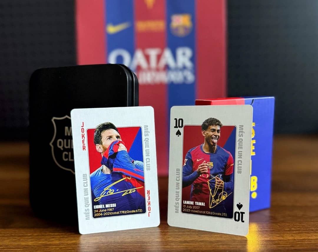 BARCELONA PLAYING CARDS